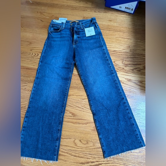 Joe's Jeans Denim - Brand New Women’s Joe’s high rise wide leg stretch denim jeans size 28
